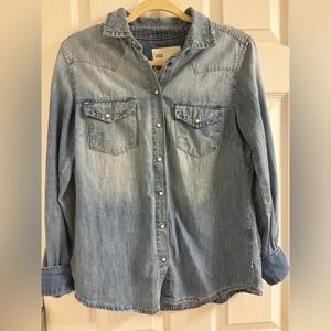 Garage Denim Shirt Small